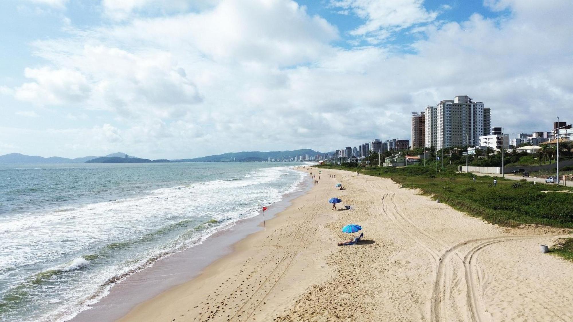 150M Da Praia Em Um Fantastico Edificio Em Balneario Picarrasアパートメント エクステリア 写真