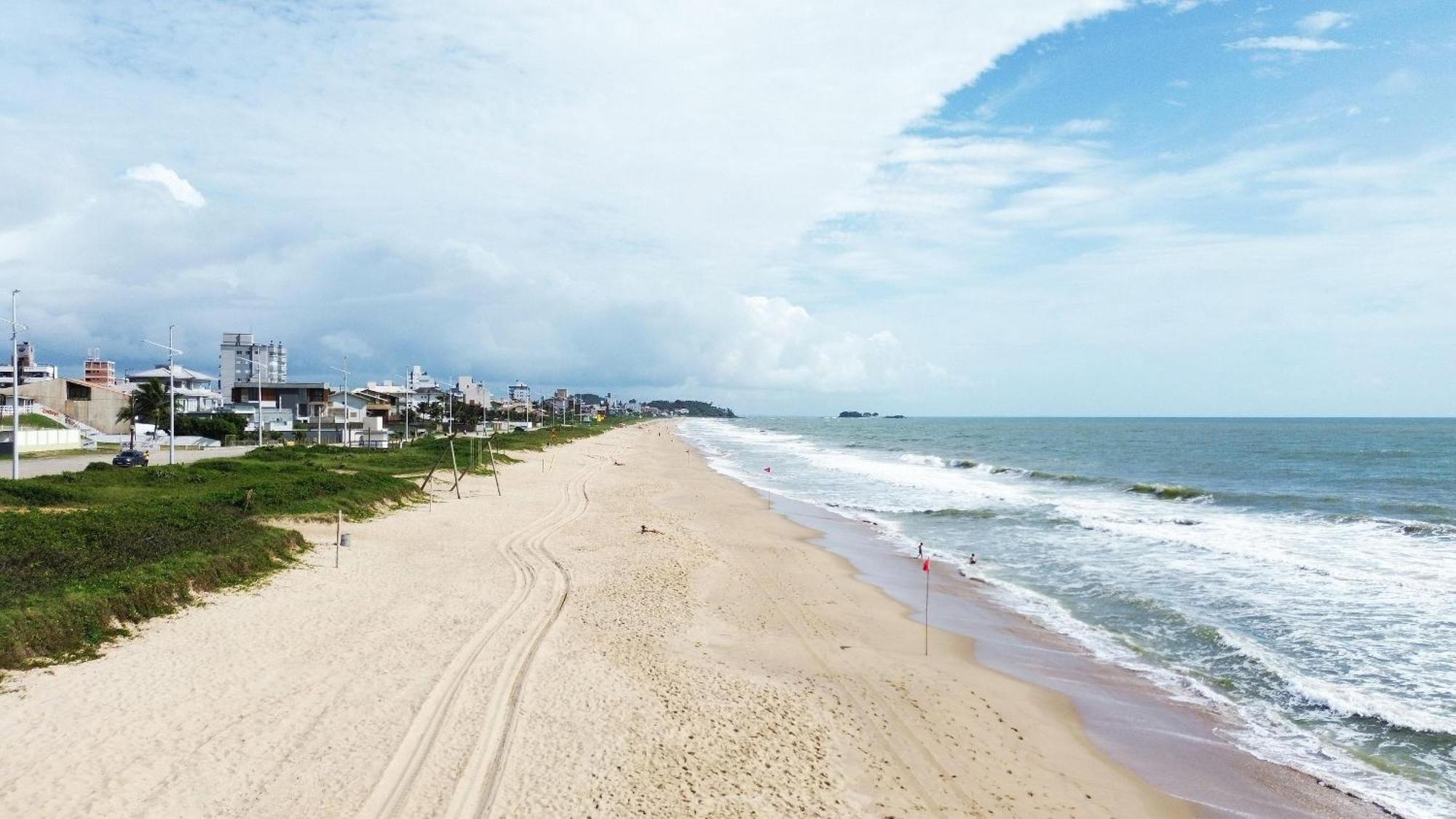 150M Da Praia Em Um Fantastico Edificio Em Balneario Picarrasアパートメント エクステリア 写真