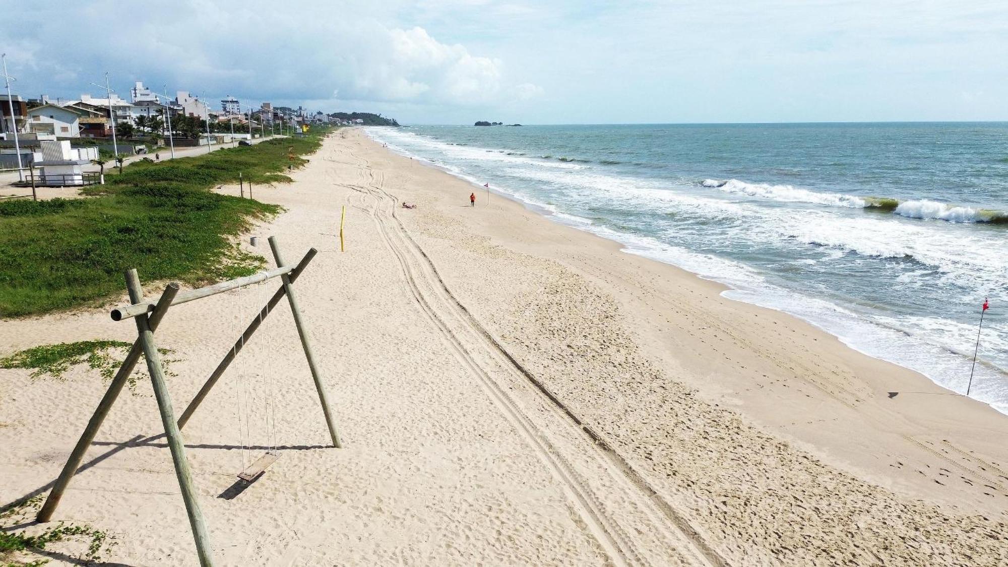 150M Da Praia Em Um Fantastico Edificio Em Balneario Picarrasアパートメント エクステリア 写真